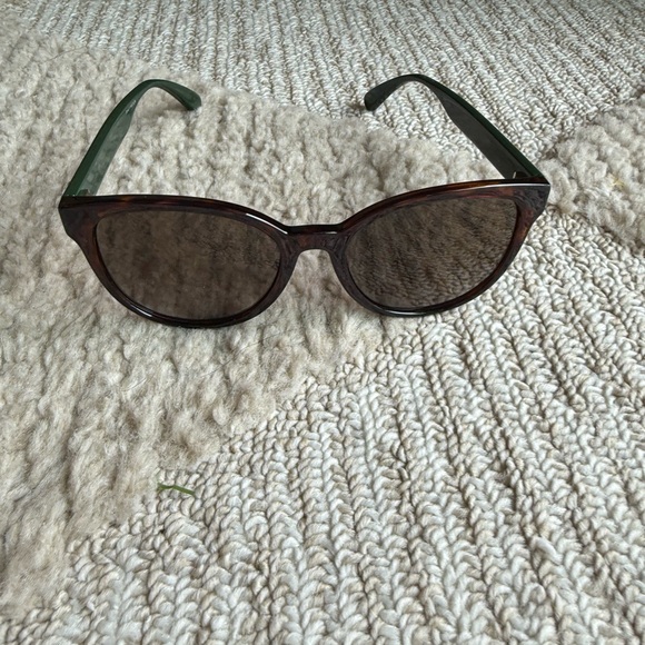 Gucci Brown Tortoise Sunglasses main image 7